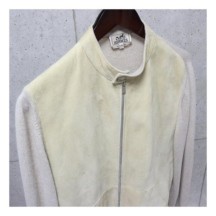 HERMES（エルメス） 【広尾店】エルメス カシミヤ100％ ブルゾン 山羊