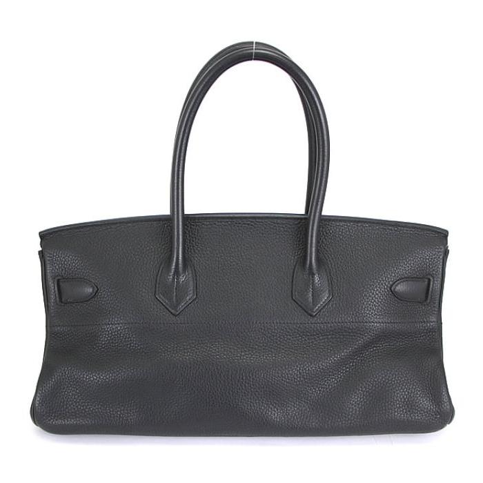 HERMES 【広尾店】エルメス ショルダーバーキン 42 黒 HERMES 【広尾店】エルメス ショルダーバーキン 42 黒