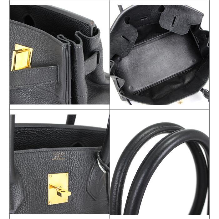 HERMES 【広尾店】エルメス ショルダーバーキン 42 黒 HERMES 【広尾店】エルメス ショルダーバーキン 42 黒