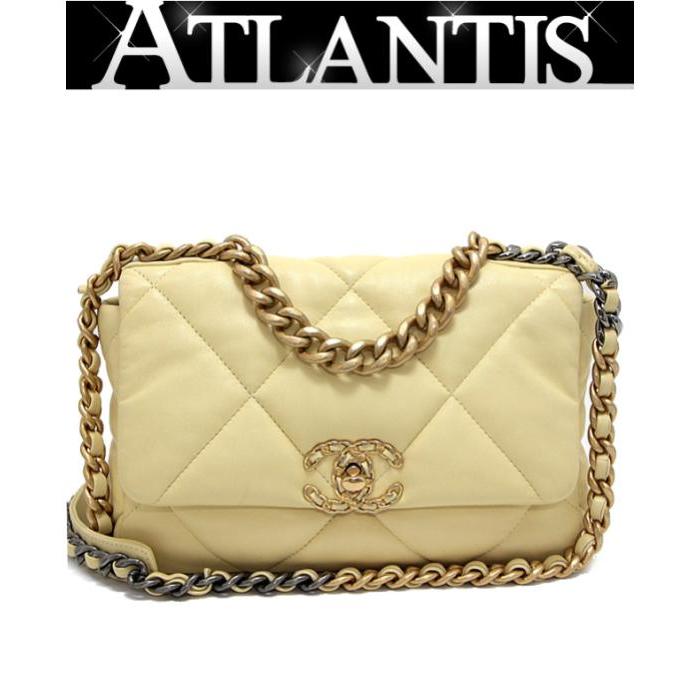 CHANEL 【広尾店】シャネル CHANEL シャネル19 2WAYバッグ マトラッセ 
