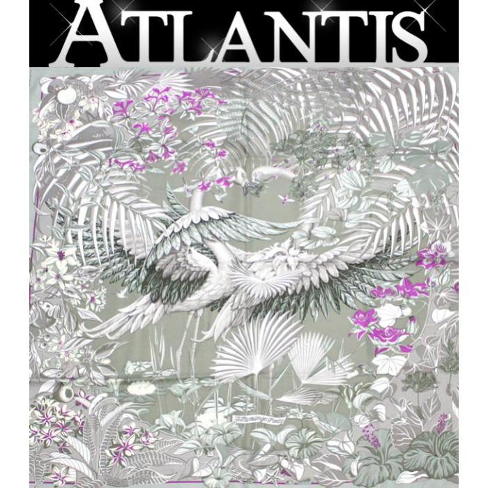 HERMES（エルメス） 【広尾店】エルメス カレ90【フラミンゴパーティ