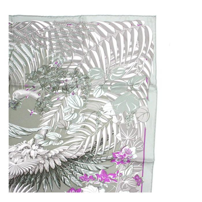 HERMES（エルメス） 【広尾店】エルメス カレ90【フラミンゴパーティ