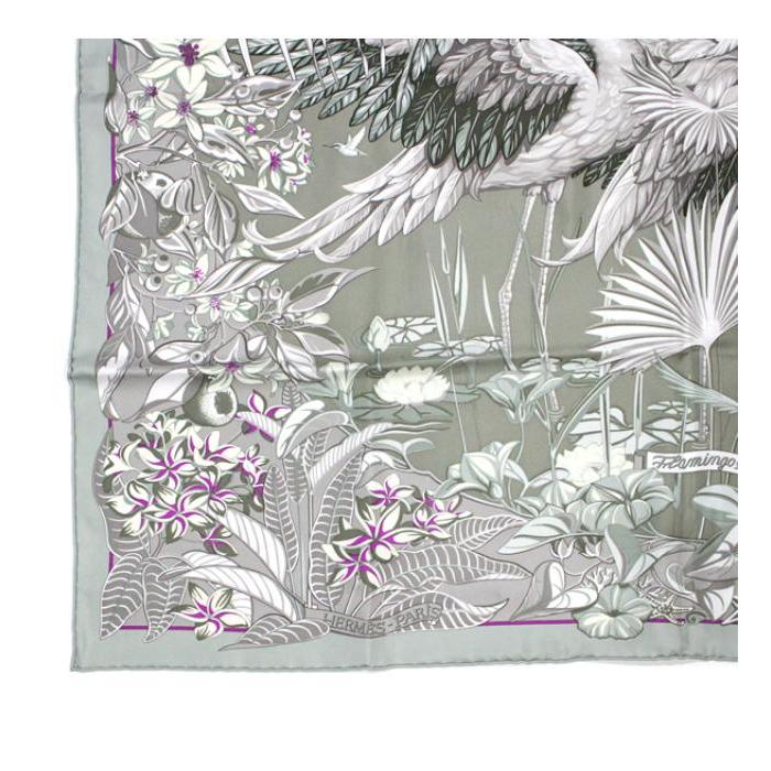 HERMES（エルメス） 【広尾店】エルメス カレ90【フラミンゴパーティ