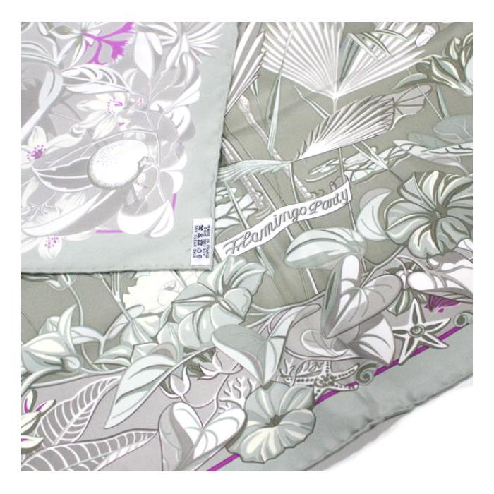 HERMES（エルメス） 【広尾店】エルメス カレ90【フラミンゴパーティ