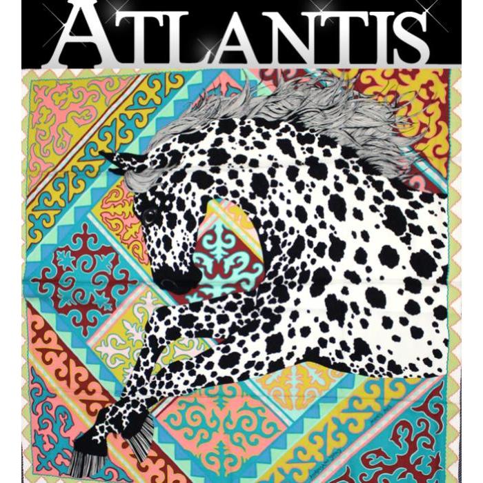 美品✨HERMESエルメス　ステップのアパルーサー　カレジュアン　カレ140 美品✨HERMESエルメス ステップのアパルーサー カレジュアン