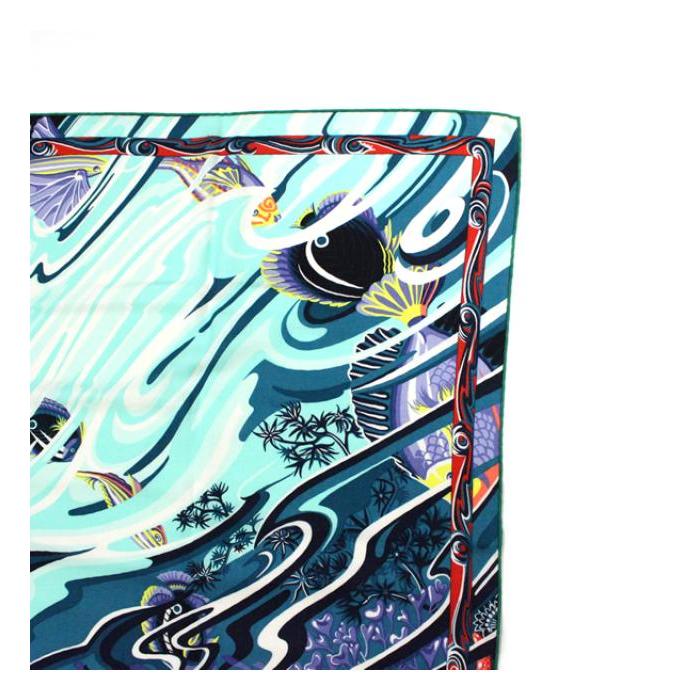 HERMES 大判 スカーフ ストール フィッシュ 【公式通販】