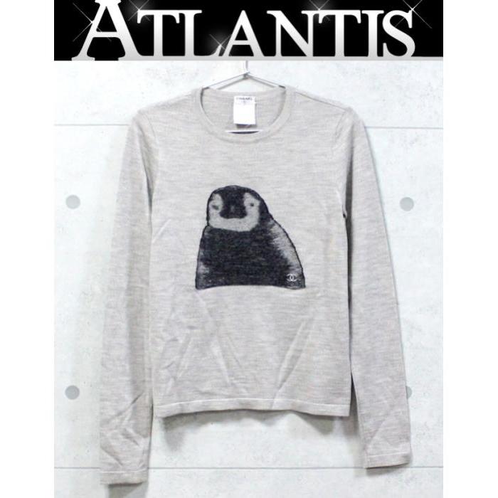 CHANEL 【広尾店】シャネル ペンギン ニット ロンT レディース CHANEL 【広尾店】シャネル ペンギン ニット ロンT レディース