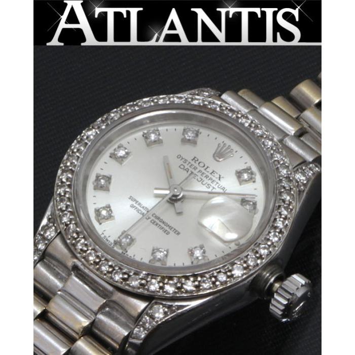 ロレックス 279171G サンダスト ROLEX（ロレックス）デイトジャスト 9P