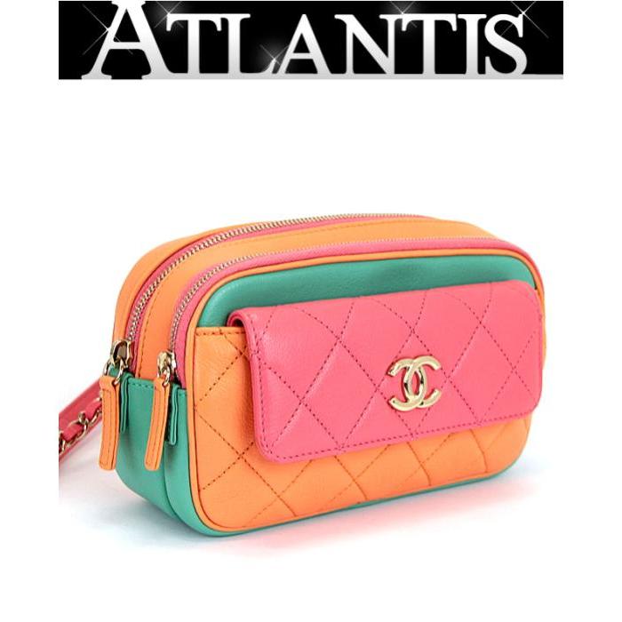CHANEL 【広尾店】シャネル マトラッセ ウエストバッグ ボディ CHANEL 【広尾店】シャネル マトラッセ ウエストバッグ ボディ