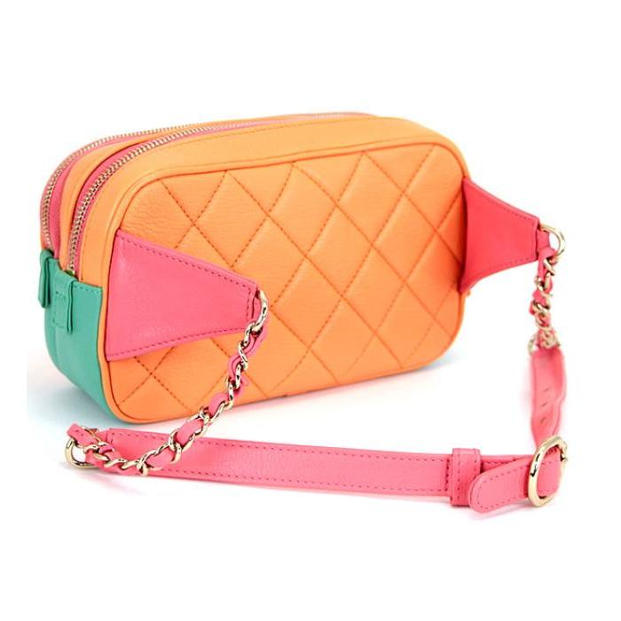 CHANEL 【広尾店】シャネル マトラッセ ウエストバッグ ボディ CHANEL 【広尾店】シャネル マトラッセ ウエストバッグ ボディ
