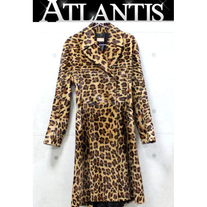 ALAIA（アライア） 【広尾店】ALAIA レオパード レディース コート