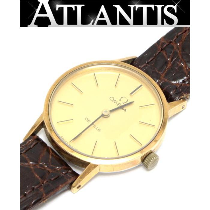 OMEGA（オメガ） 【広尾店】オメガ デビル レディース 腕時計 G付き 手