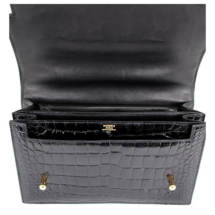 HERMES（エルメス） 【広尾店】エルメス ピアノ クロコ アリゲーター