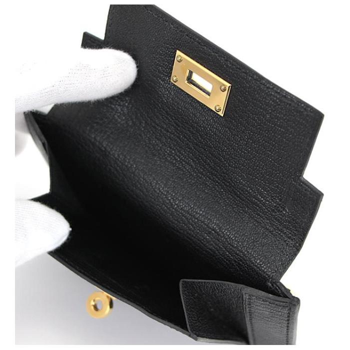 HERMES ケリーポケット コンパクト Y刻印 HERMES 【広尾店】エルメス ケリーポケット コンパクト
