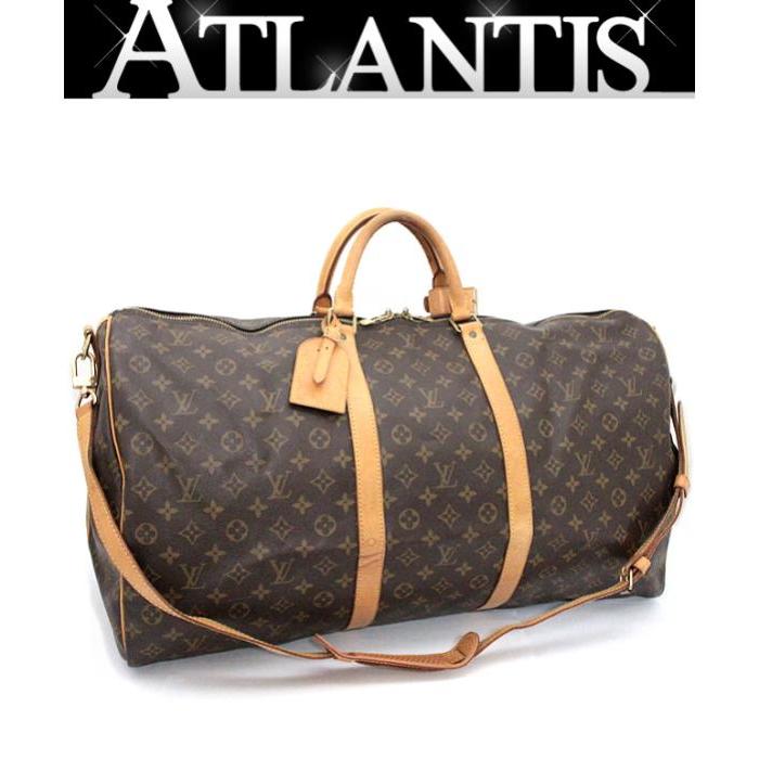 最大66％オフ！ LOUIS VUITTON ルイヴィトン キーポルバンドリエール60