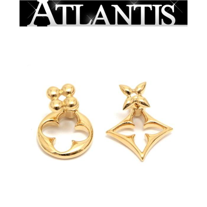 希少‼️ ルイヴィトンブックルドレイユフラワーピアス