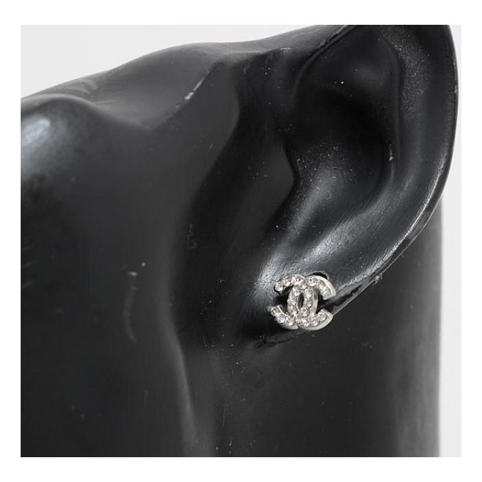 CHANEL（シャネル） 【広尾店】極美品 キラキラ ココマーク ジルコ