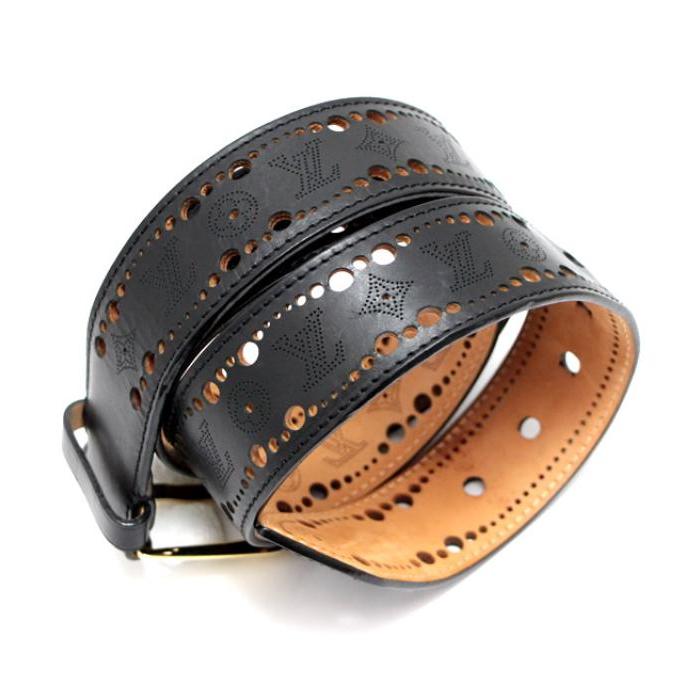 ルイ・ヴィトン ブラック　ベルト Black Belts Accessories | LOUIS VUITTON