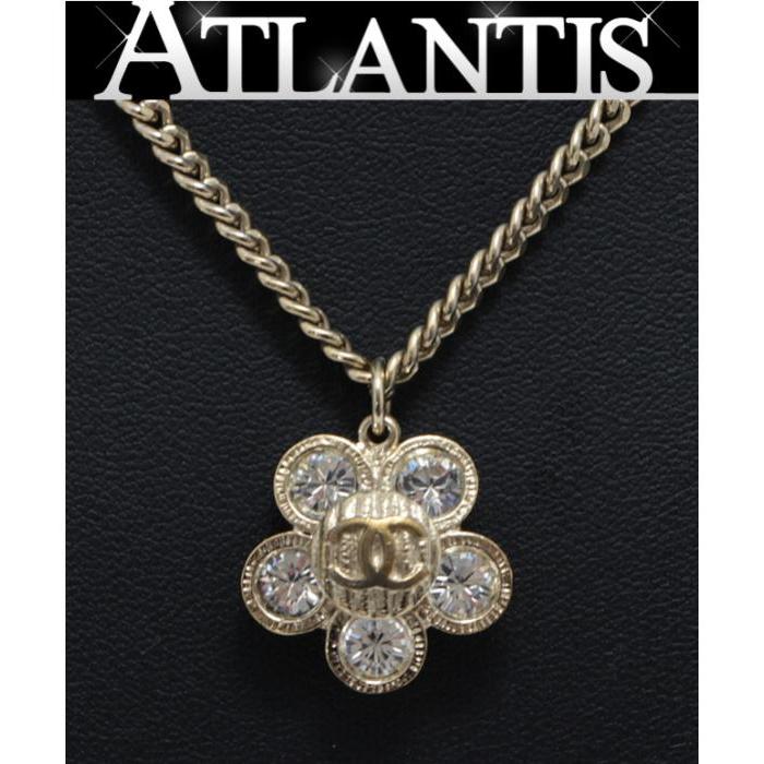 CHANEL（シャネル） 【広尾店】極美品 ココマーク フラワー ネックレス 