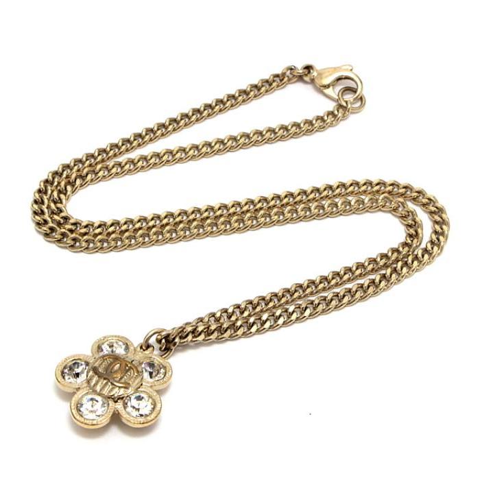 CHANEL（シャネル） 【広尾店】極美品 ココマーク フラワー ネックレス 