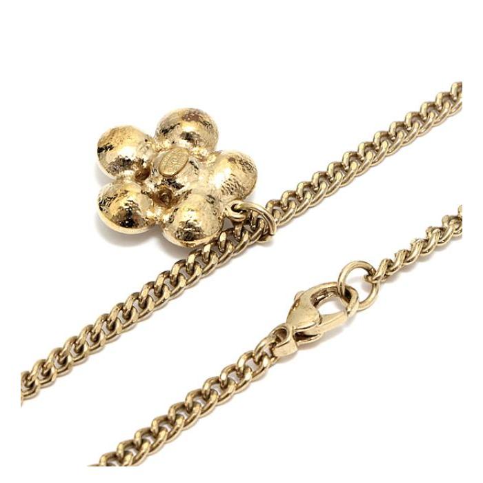 CHANEL（シャネル） 【広尾店】極美品 ココマーク フラワー ネックレス 
