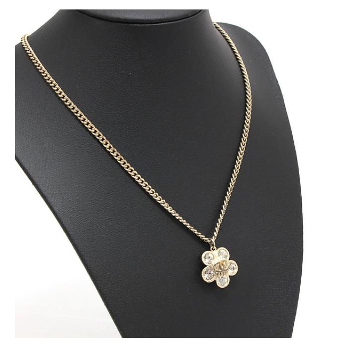 CHANEL（シャネル） 【広尾店】極美品 ココマーク フラワー ネックレス 