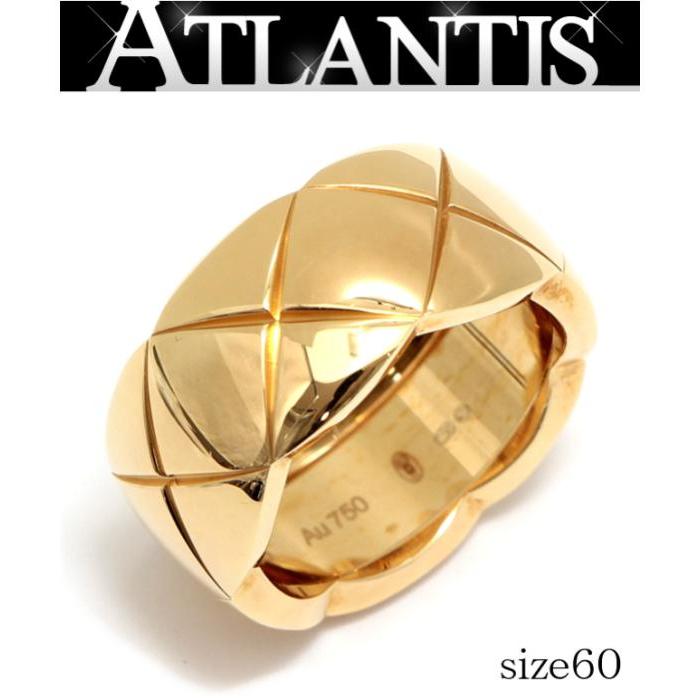 CHANEL 【広尾店】美品 シャネル ココクラッシュ ラージ リング  