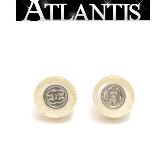 CHANEL 【広尾店】シャネル ココマーク 丸型 ミニ ピアス 99A 12128  
