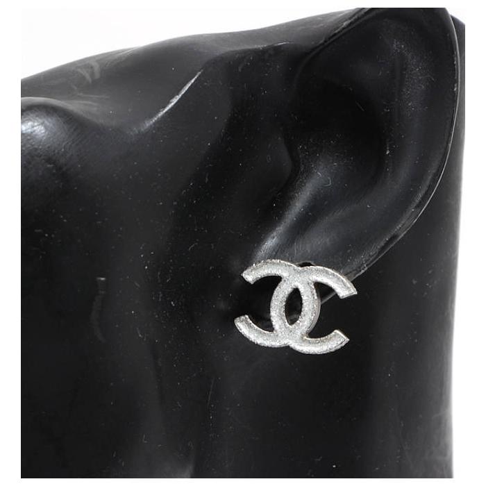 CHANEL（シャネル） 【広尾店】シャネル ココマーク ピアス B10A ラメ