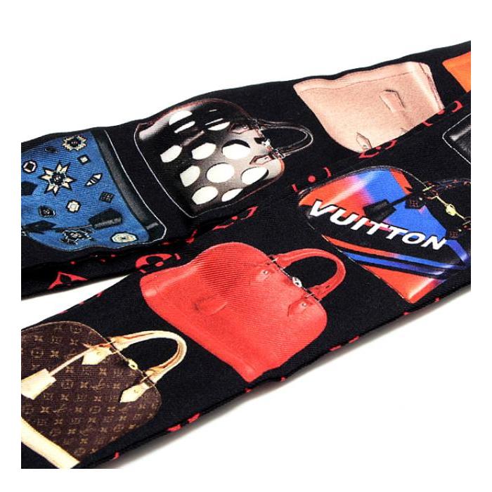 ルイヴィトン バンドーBB トリビュート トゥー アルマ M70655 スカーフ atlantis_012149