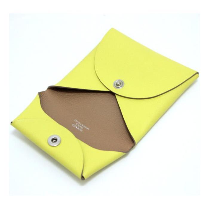 HERMES（エルメス） 【広尾店】エルメス バスティア ライム バイカラー