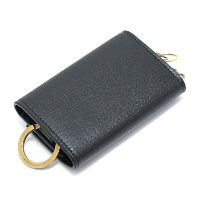 GUCCI 【広尾店】美品 グッチ 6連キーケース GGマーモント