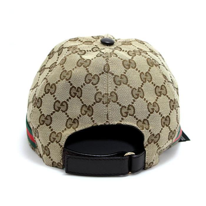 B*o様 最終価格/美品GUCCIベースボールキャップGGシェリーライン/グッチ GUCCI（グッチ） 【広尾店】未使用 ベースボール キャップ 帽子