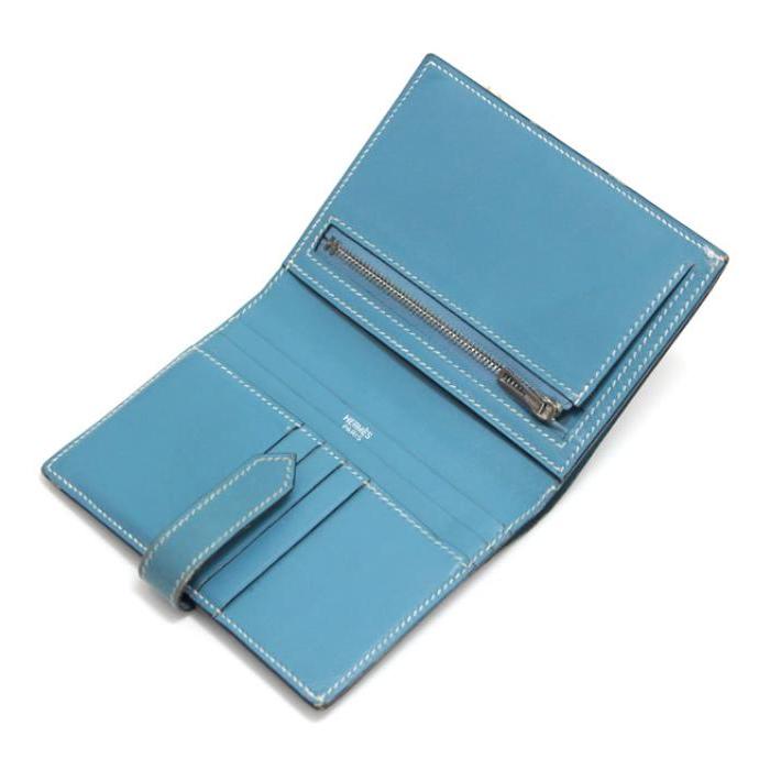 HERMES（エルメス） 【広尾店】エルメス ベアン コンパクト カーフ