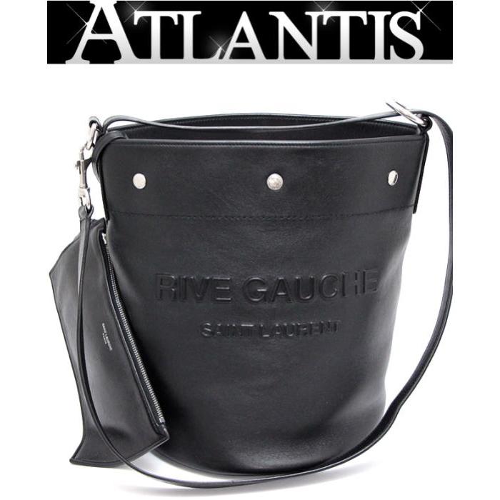 サンローラン RIVE GAUCHE リヴ ゴーシュ バケットバッグ 【公式通販】
