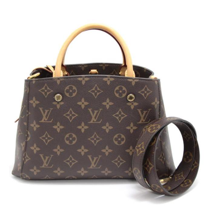 広尾店】ルイヴィトン LOUIS VUITTON モンテーニュBB 2WAY ショルダー