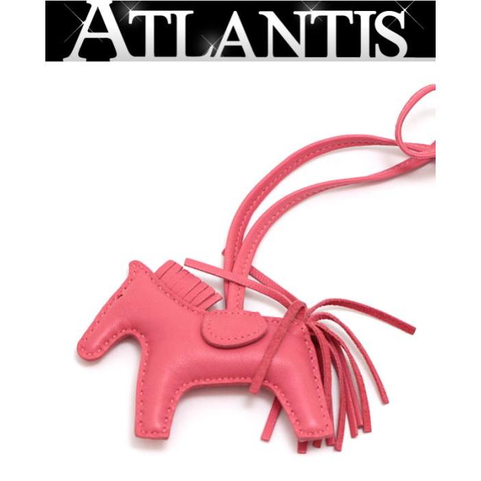 エルメス　ロデオ　PM ソーアザレ　ソーローズアザレ　ソーピンク HERMES エルメス バッグチャーム ロデオ PM ソーピンク SO PINK