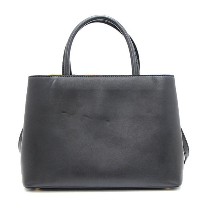 フェンディ モンスター トゥージュール ハンドバッグ 2way ショルダー 黒 FENDI（フェンディ） 【広尾店】フェンディ プチトゥジュール