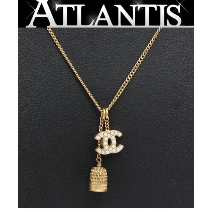 CHANEL（シャネル） 【広尾店】美品 ココマーク ラインストーン ベル 