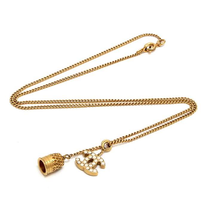 CHANEL（シャネル） 【広尾店】美品 ココマーク ラインストーン ベル 