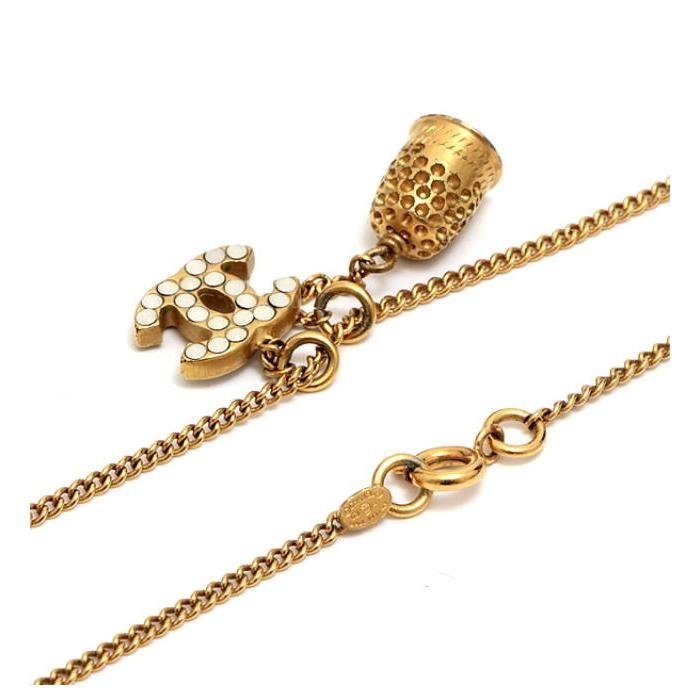 CHANEL（シャネル） 【広尾店】美品 ココマーク ラインストーン ベル 