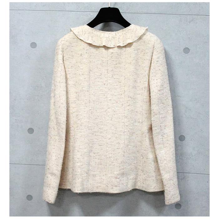 CHANEL（シャネル） 【広尾店】シャネル ツイード セットアップ フリル