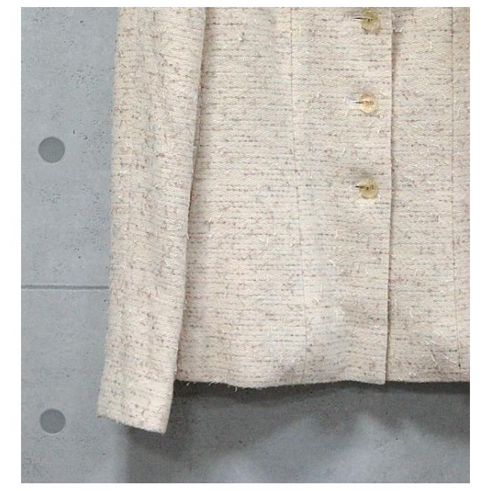 CHANEL（シャネル） 【広尾店】シャネル ツイード セットアップ フリル