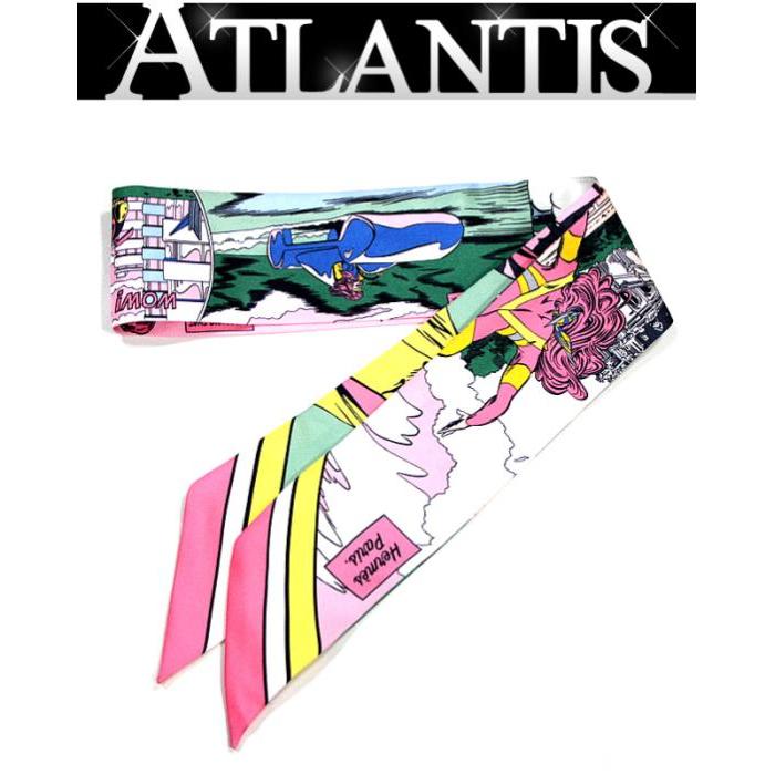 HERMES（エルメス） 【広尾店】エルメス ツイリー スカーフ ゴルフ