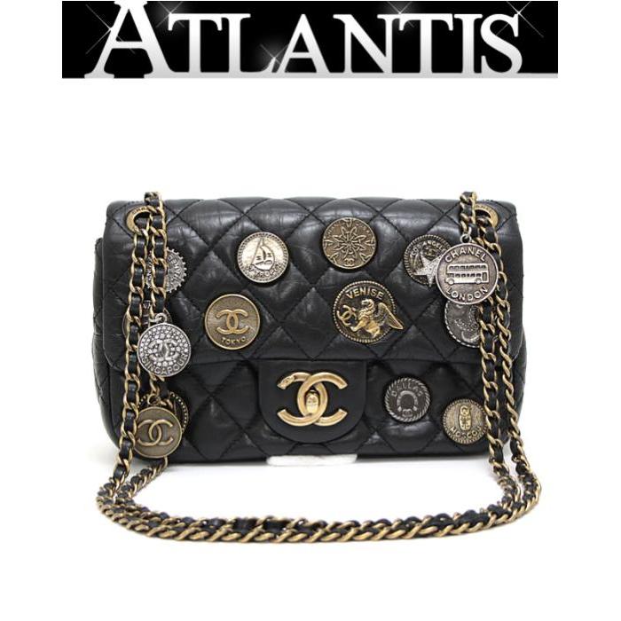 即日発送 激レア シャネル ノベルティ マトラッセ バックパック&スター マトラッセ CHANEL 【広尾店】激レア シャネル ワールド コイン