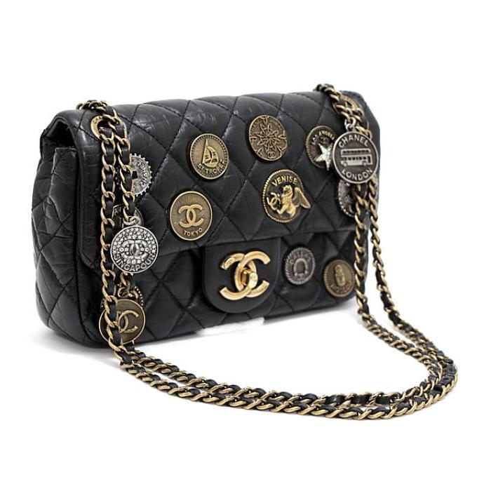 マトラッセ CHANEL 【広尾店】激レア シャネル ワールド コイン