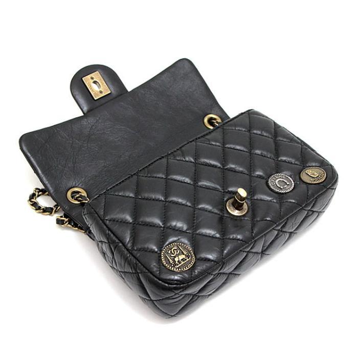 マトラッセ CHANEL 【広尾店】激レア シャネル ワールド コイン