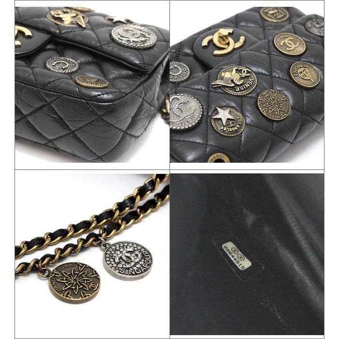 マトラッセ CHANEL 【広尾店】激レア シャネル ワールド コイン