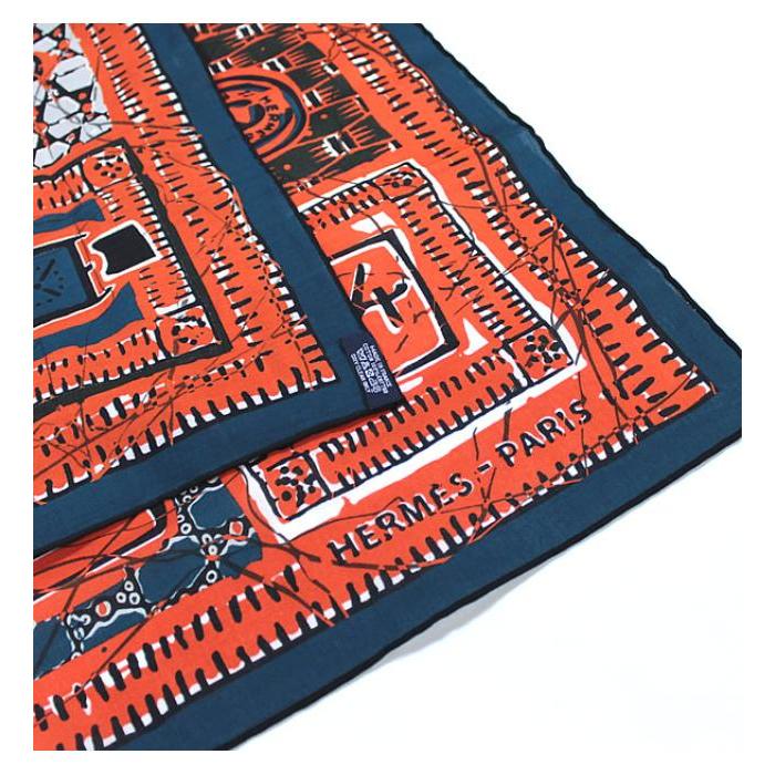 HERMES（エルメス） 【広尾店】エルメス カレ70 ブーブーH Le Boubou H