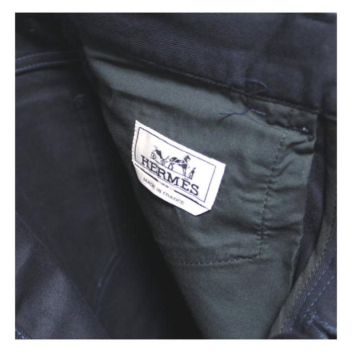 HERMES（エルメス） 【広尾店】エルメス メンズ パンツ セリエボタン